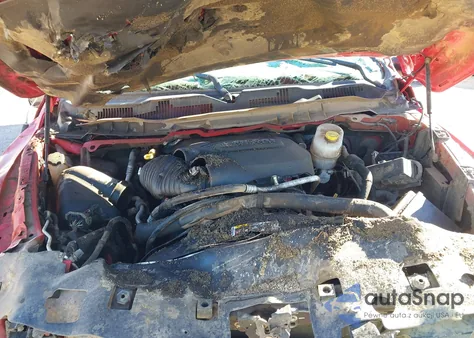 2018 Ram 2500 Tradesman 4X4 8' Box z USA, uszkodzony, nr VIN 3C6UR5HJ1JG417892